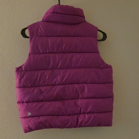 Purple Puffer Vest - Picture 2 of 5